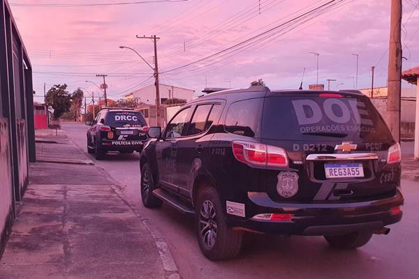 Cumprimento internação massacre Recanto das Emas