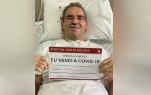 goias paciente com covid recebe alta apos 150 dias