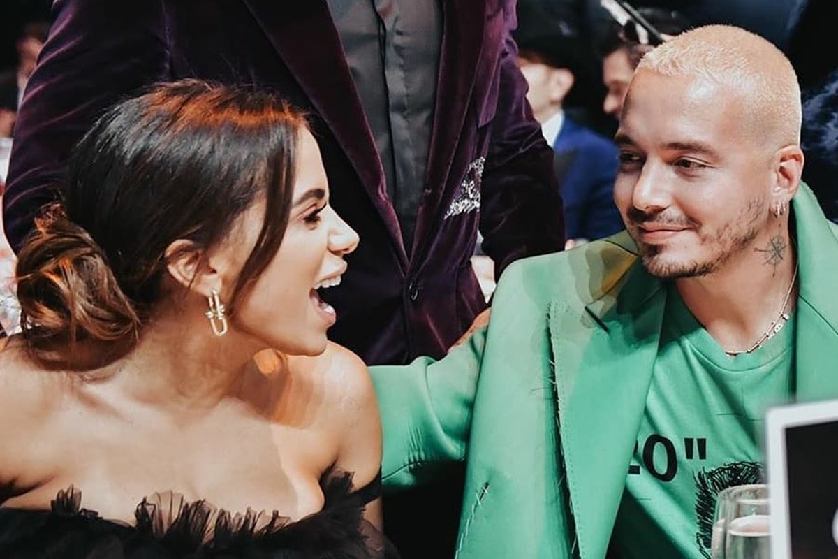 Anitta com J Balvin