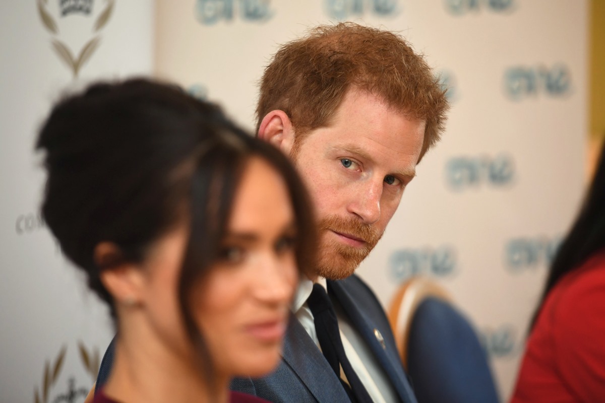 Príncipe Harry e Meghan Markle