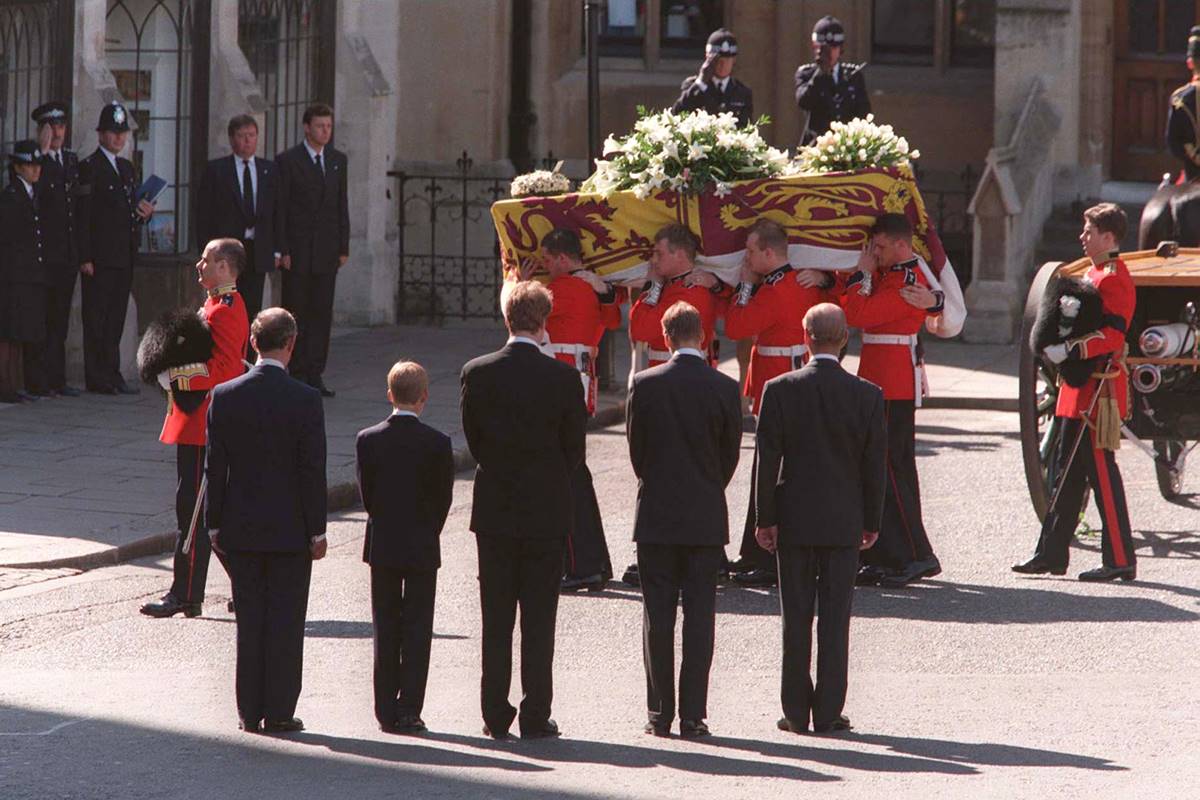 Funeral princesa Diana