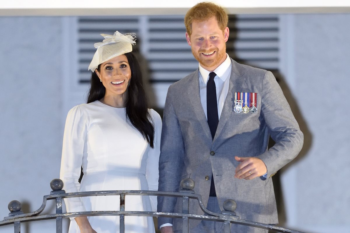 Meghan Markle e príncipe Harry