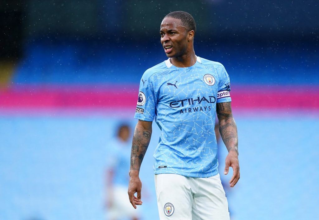 Manchester City Sterling