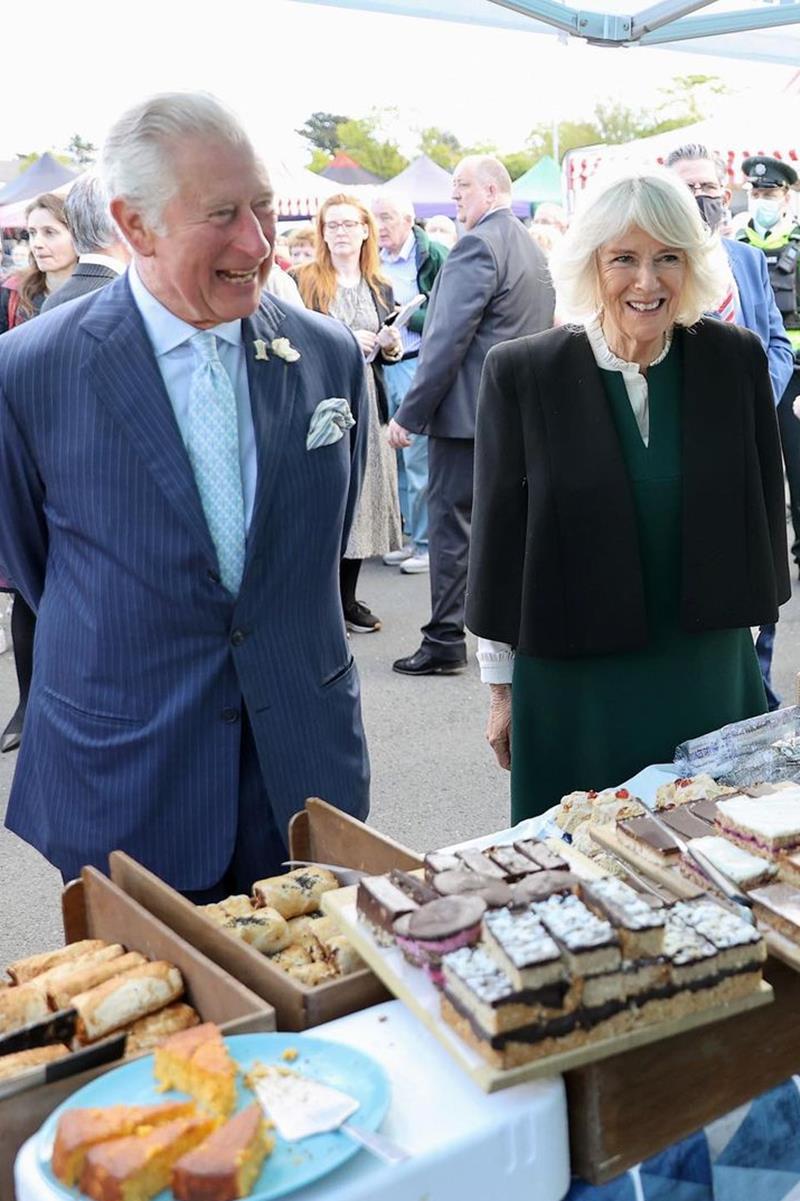 Príncipe Charles e Camilla Parker