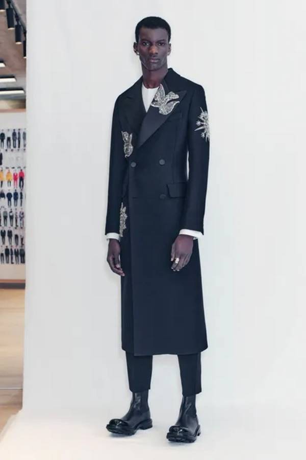 Alexander McQueen FW21 RTW masculino