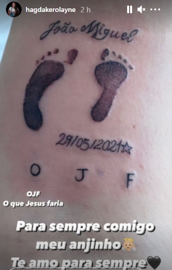 Tatuagem Hagda