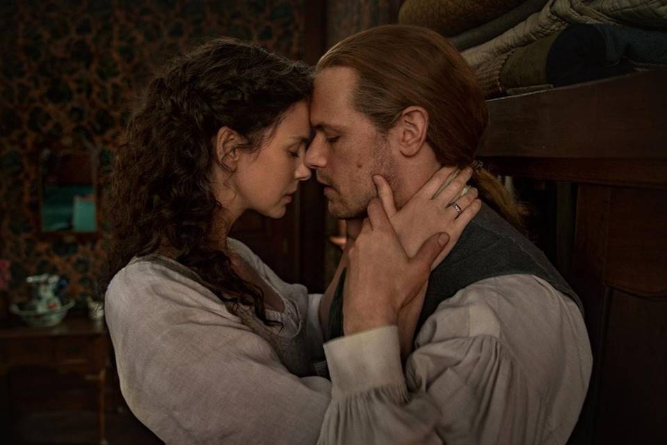 Cena da série Outlander