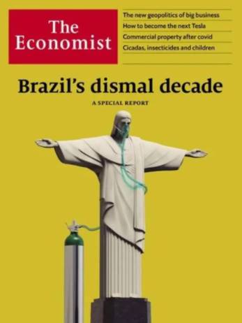 Capa do The Economist