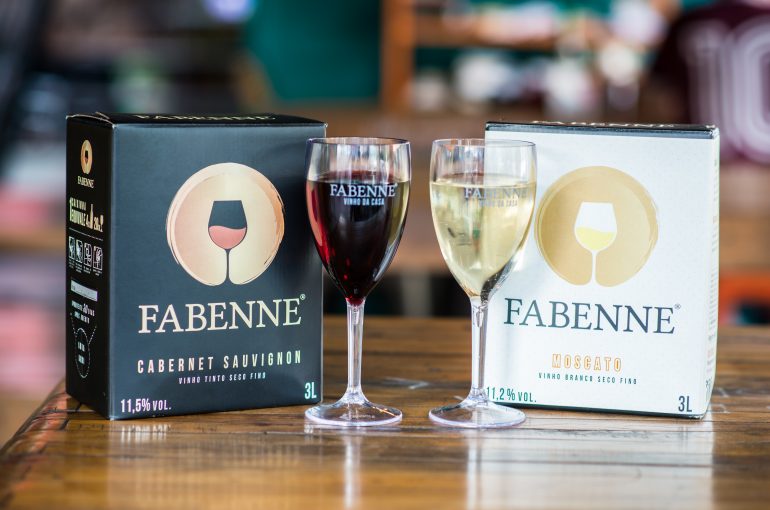 Fabenne, vinho, bag in box