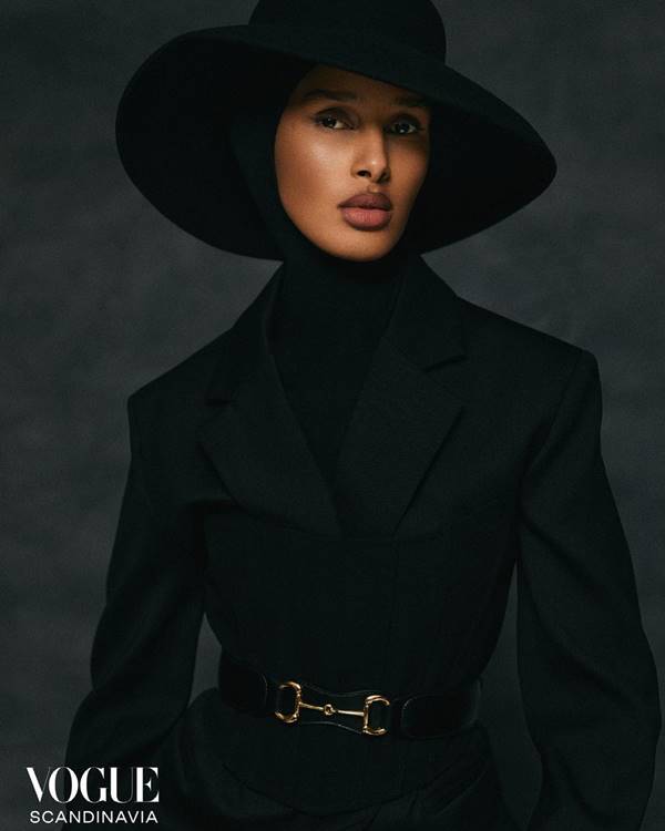 Rawdah Mohamed para Vogue Escandinávia 