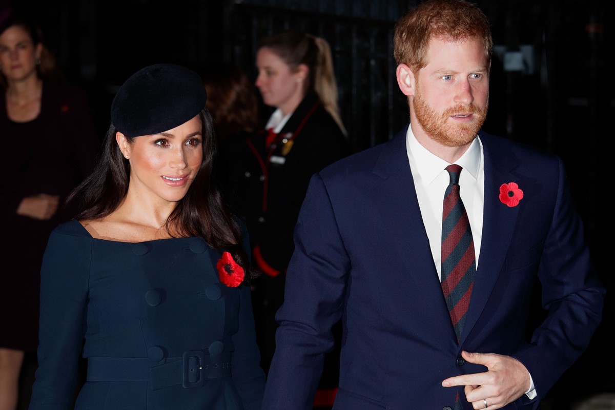 Meghan Markle e príncipe Harry