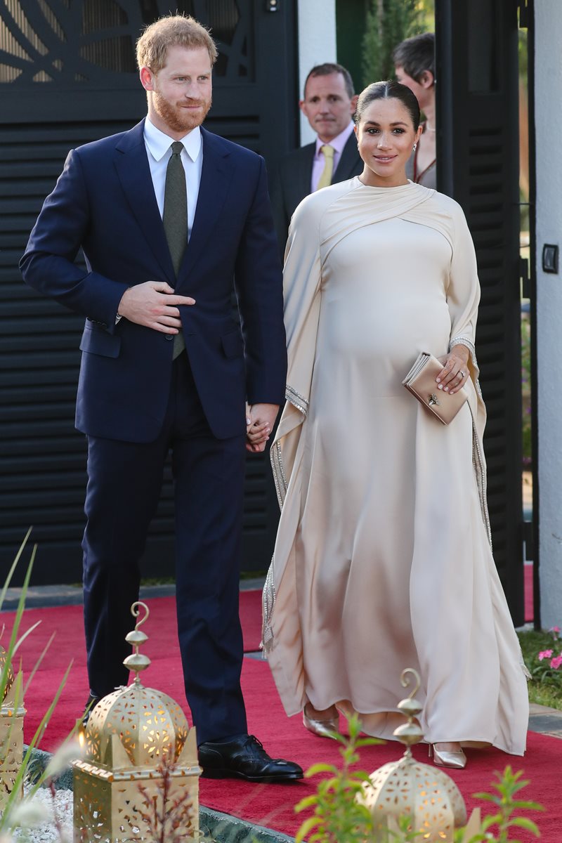 Príncipe Harry e Meghan Markle 