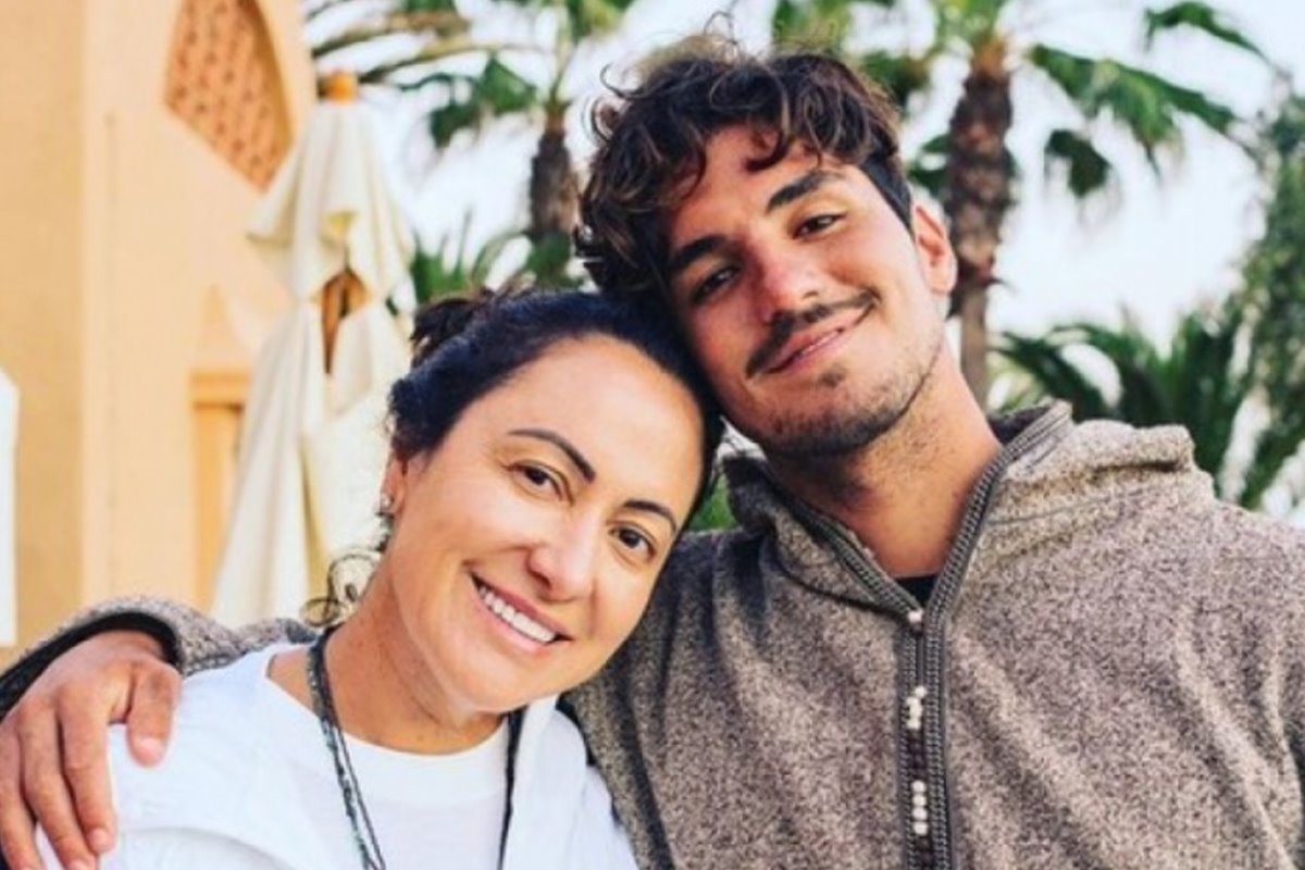 Veja print de mãe de Gabriel Medina atacando Yasmin Brunet: “Tenho vídeo  dela fazendo chupeta” | Metrópoles