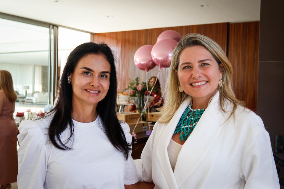 08/06/2021. Brasília-DF. Aniversário Sonia Lim, Mércia Crema e Daniela Kniggendorf. Fotos: Arthur Menescal/Especial Metrópoles