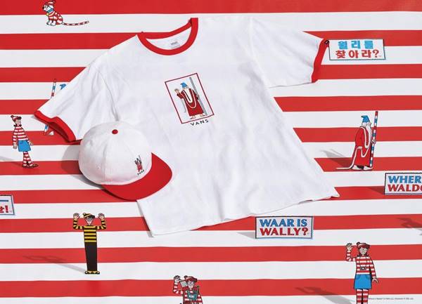 Vans x Onde Está Wally?