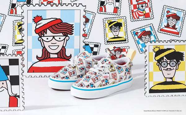 Vans x Onde Está Wally?