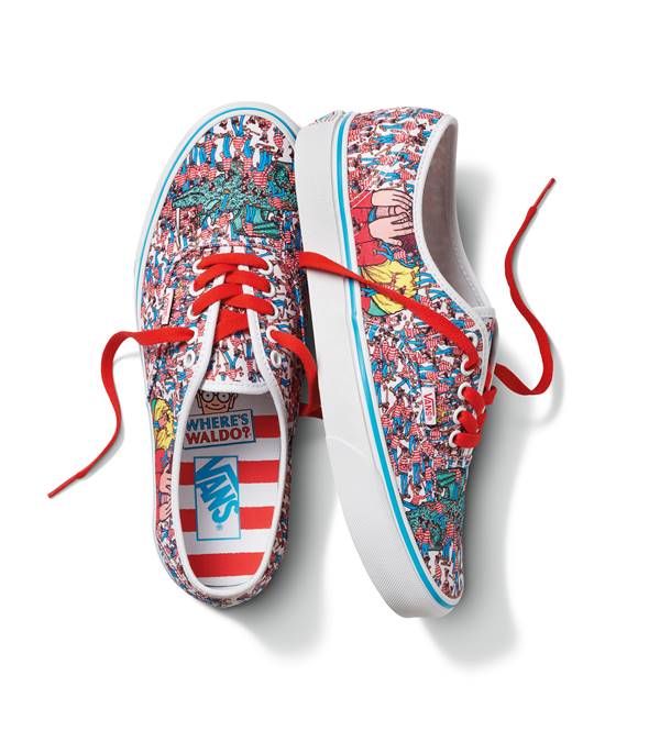 Vans x Onde Está Wally?