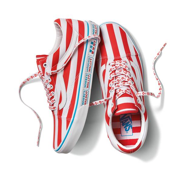 Vans x Onde Está Wally?