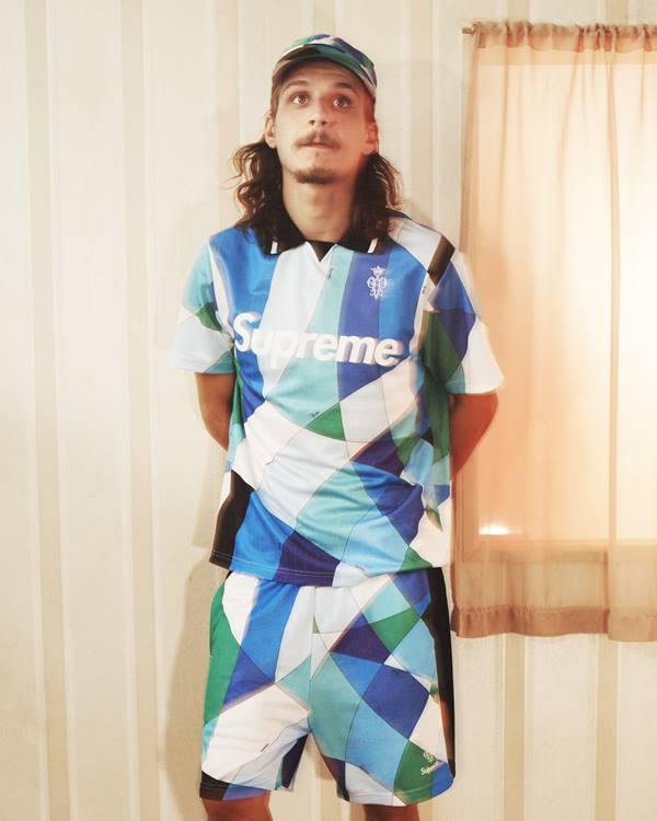 Campanha Emilio Pucci x Supreme