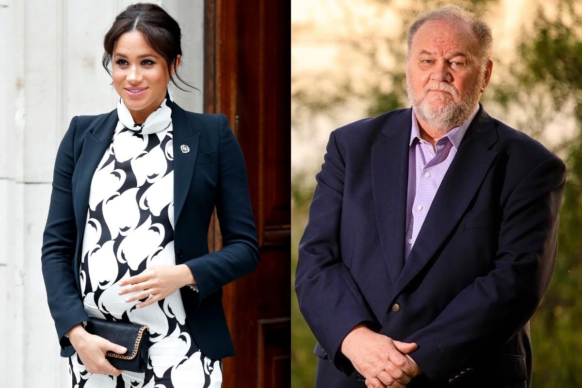 Meghan e Thomas Markle