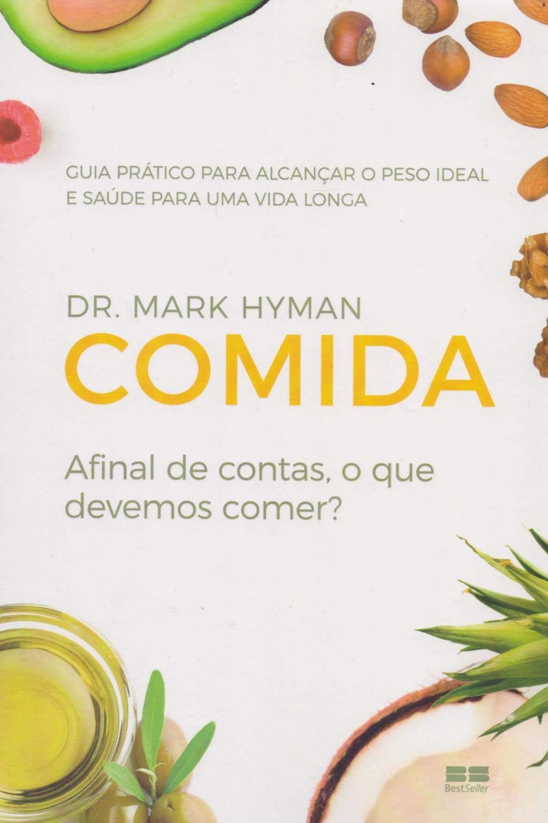 Livro Comida Afinal de contas, o que devemos comer