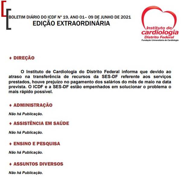 Instituto de Cardiologia do DF