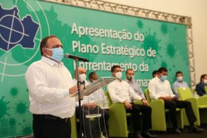 Eduardo Pazuello lança TrateCov em Manaus