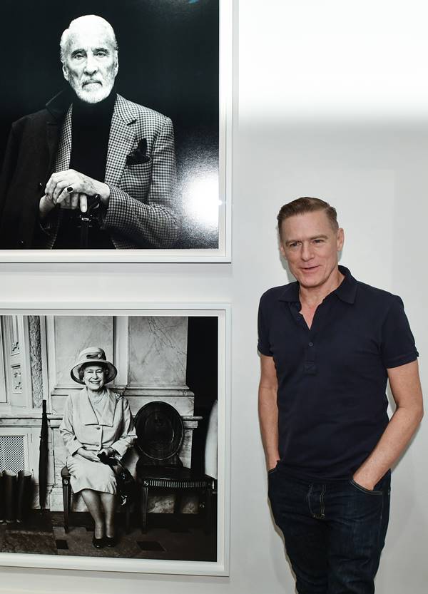 Bryan Adams em exposição