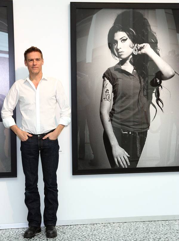 Bryan Adams em exposição