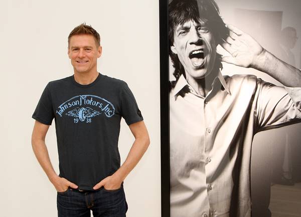 Bryan Adams em exposição