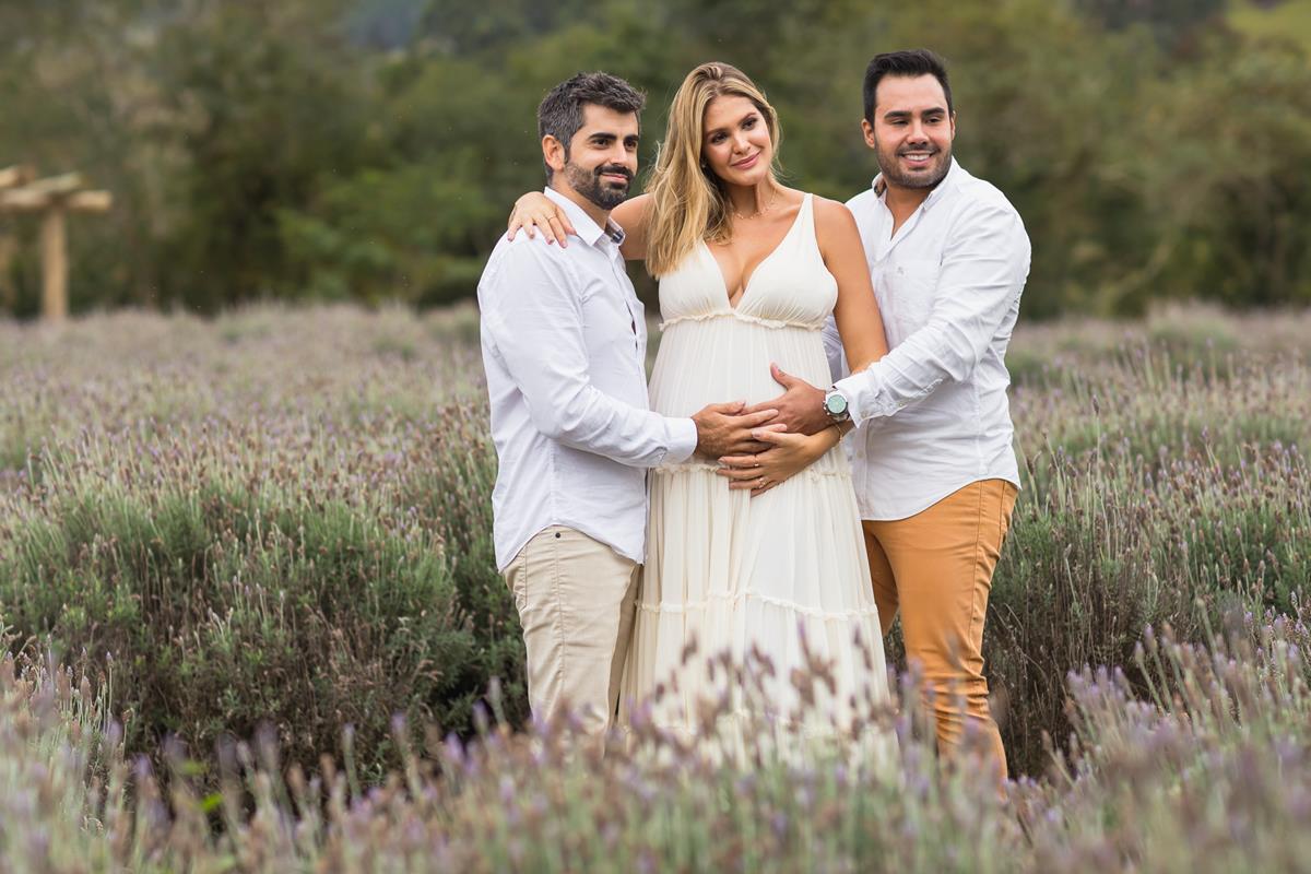 Conrado Clemente, Samira Badaró e Thiago Miranda