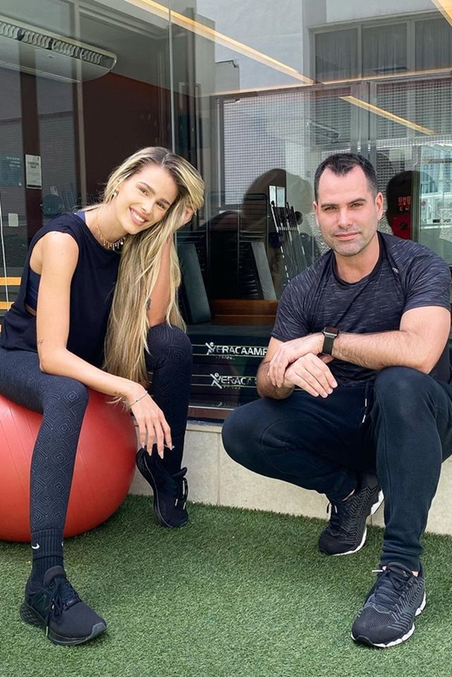 Yasmin Brunet e Marcio Lui