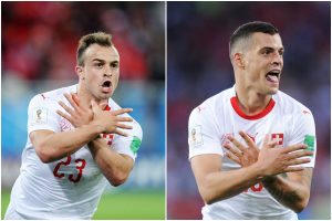 Shaqiri e Xhaka