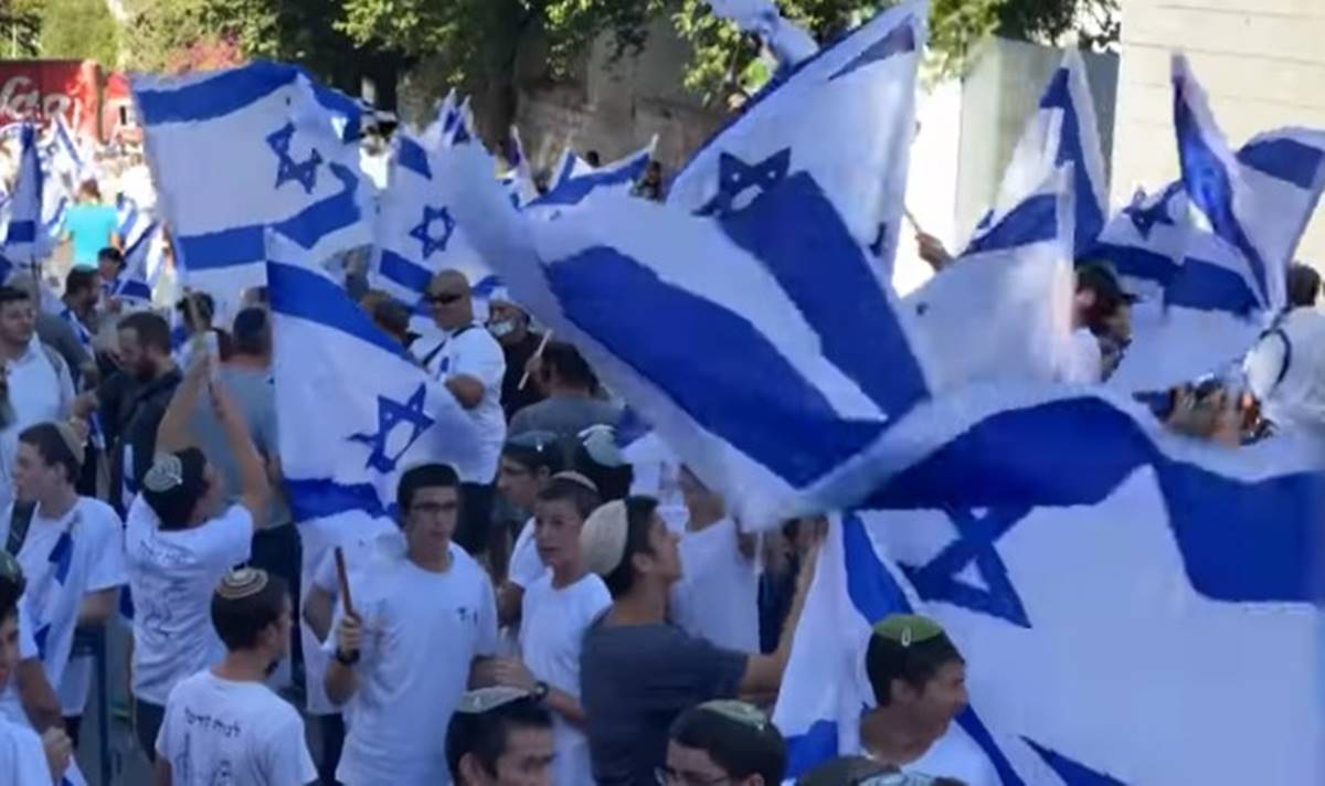 Israel: novo governo tem primeiro desafio com a Marcha das Bandeiras