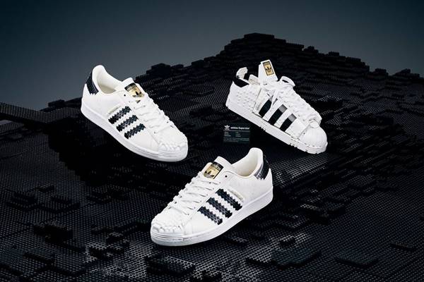 Nova collab da Adidas com a Lego