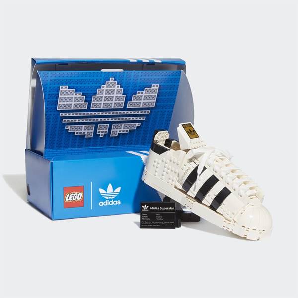 Nova collab da Adidas com a Lego