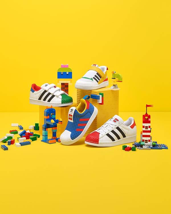 Nova collab da Adidas com a Lego