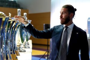 Sergio Ramos Real Madrid troféus