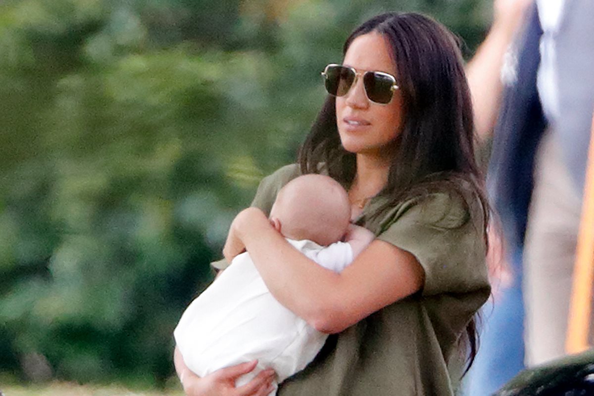 Meghan Markle e Archie