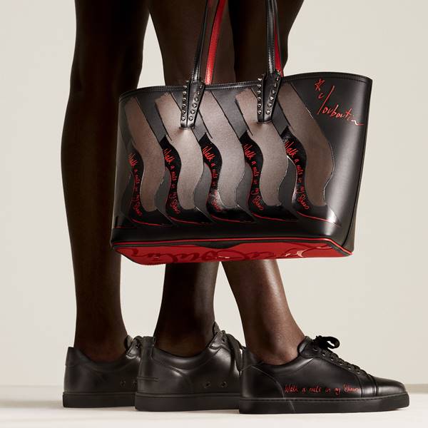 Campanha da marca Christian Louboutin