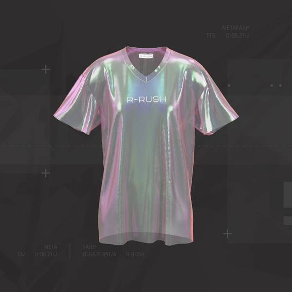 Camiseta virtual