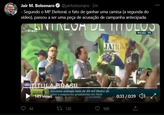 postagem bolsonero