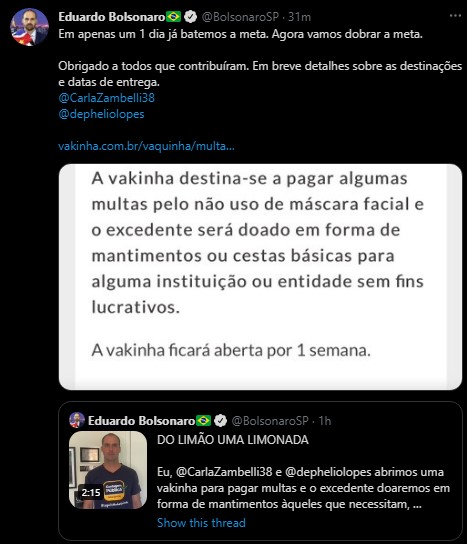 twitter eduardo bolsonaro