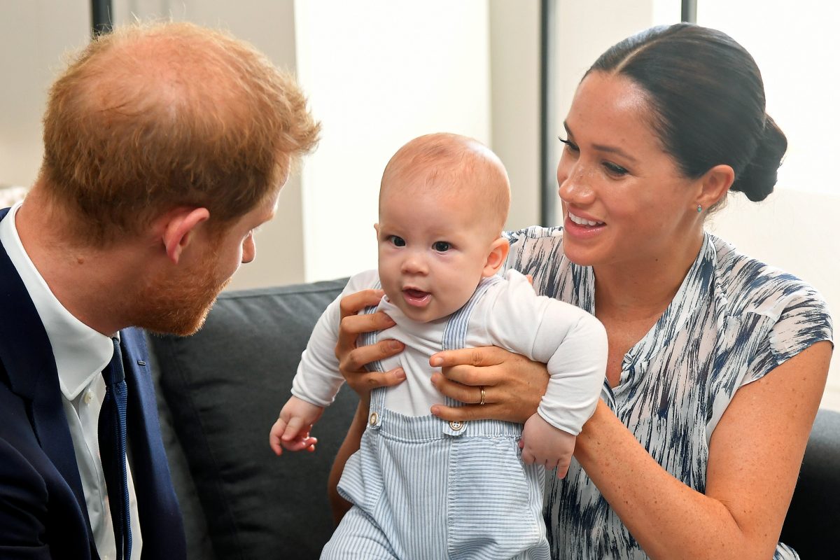 Harry, Archie e Meghan