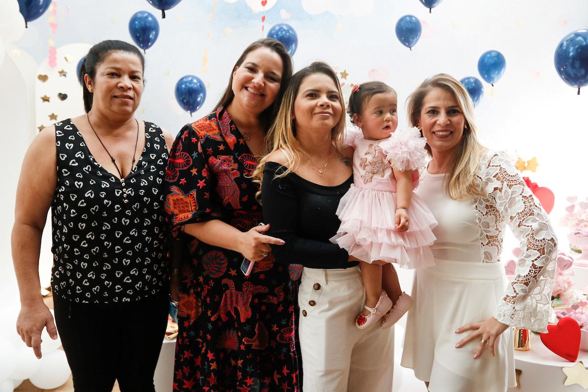 19/06/2021. Brasília-DF. Aniversário de 1 ano Isadora e Stella. Fotos: Arthur Menescal/Especial Metrópoles