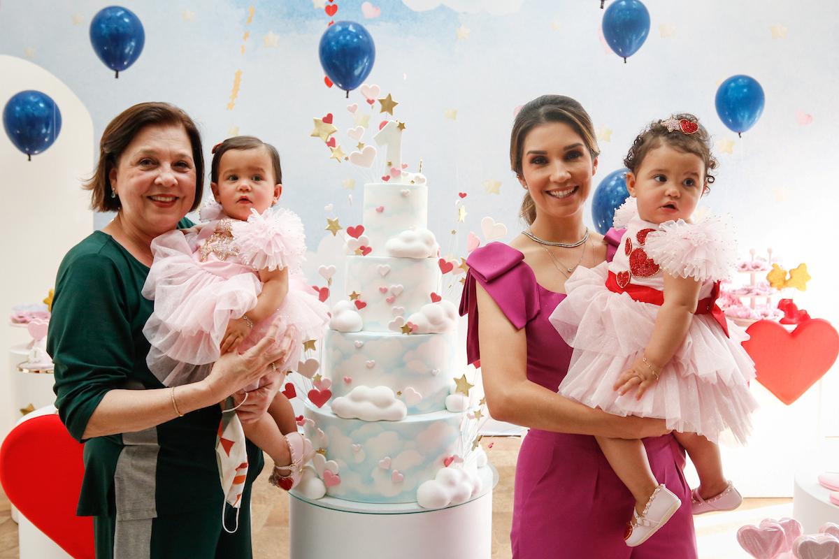 19/06/2021. Brasília-DF. Aniversário de 1 ano Isadora e Stella. Fotos: Arthur Menescal/Especial Metrópoles