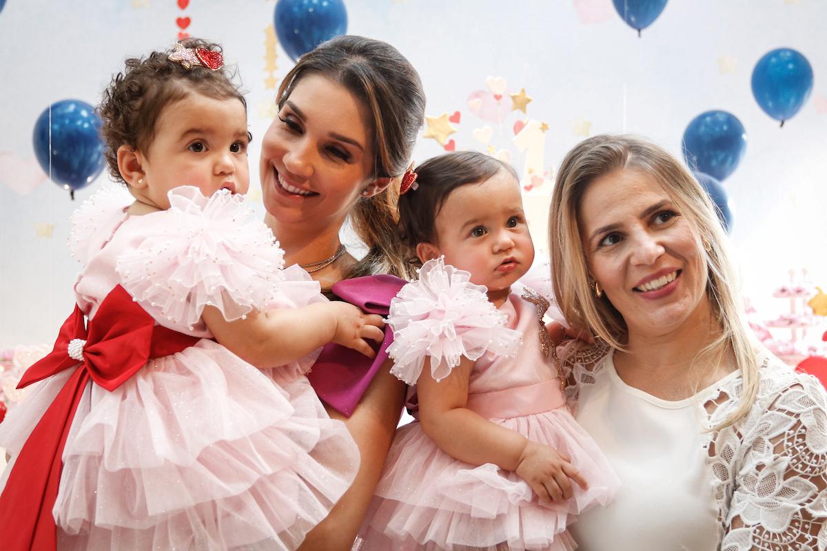 19/06/2021. Brasília-DF. Aniversário de 1 ano Isadora e Stella. Fotos: Arthur Menescal/Especial Metrópoles