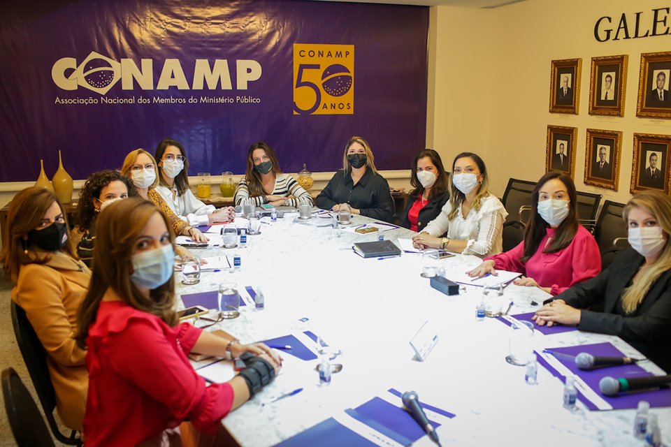 Reunião da Comissão de Mulheres da CONAMP 