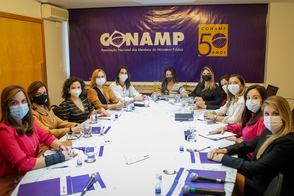 Reunião da Comissão de Mulheres da CONAMP 