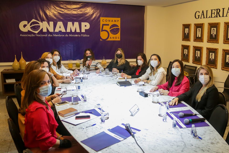 Reunião da Comissão de Mulheres da CONAMP 